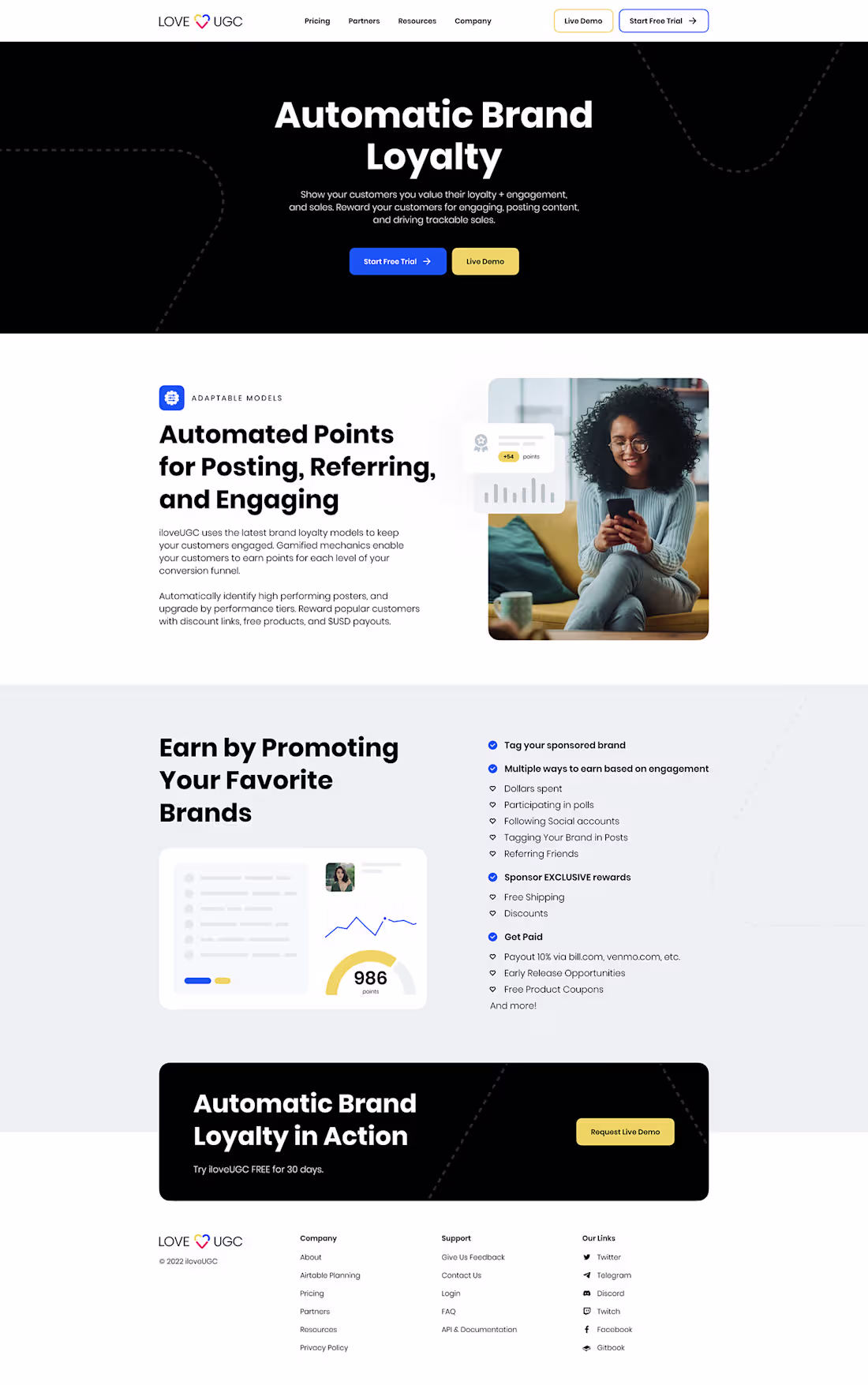 Cover image for Love UGC :: Behance
