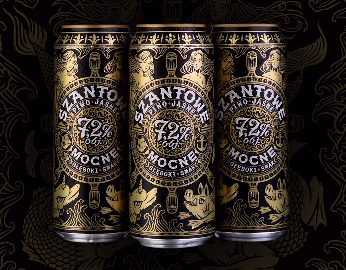 Cover image for Szantowe Beer