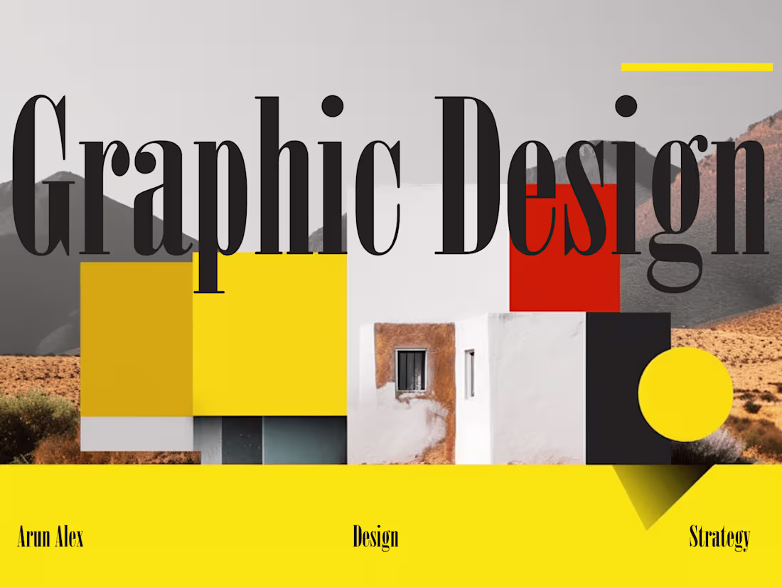 Cover image for Graphic  Designs- Posters, Flyers, Marketing essentials etc..!