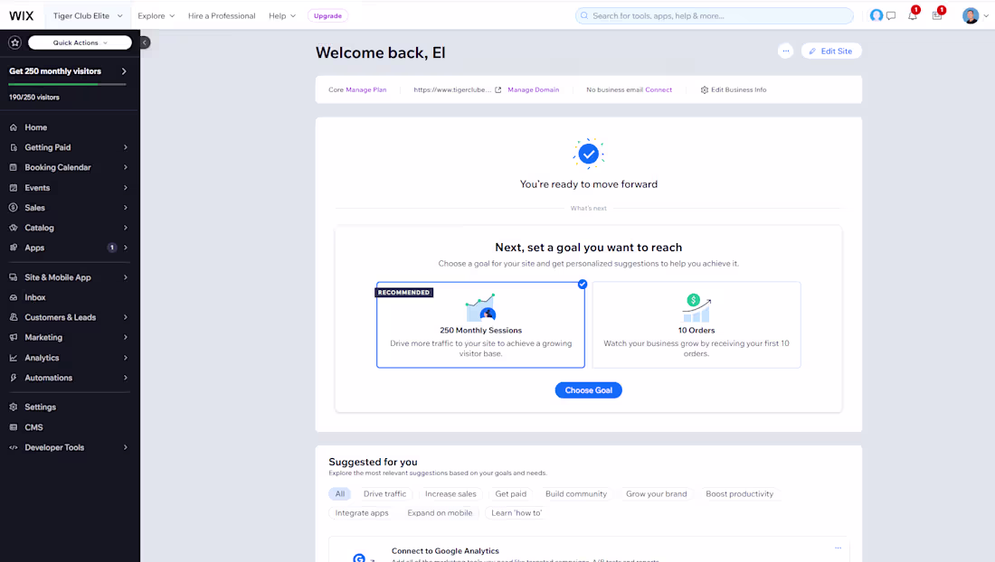 Cover image for Website design and build
