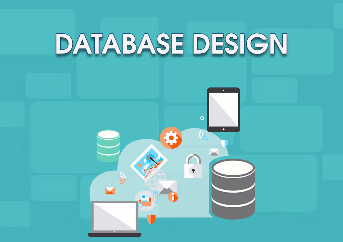 Cover image for Database design ERD