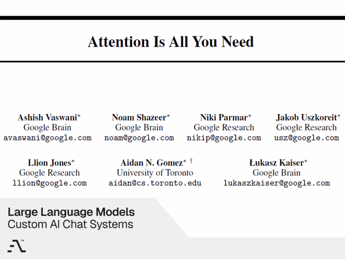 Cover image for Large Language Models - Custom AI Chat Systems