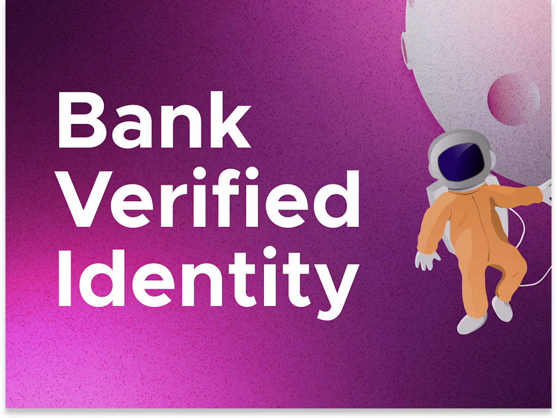 Cover image for Bank Verified Identity