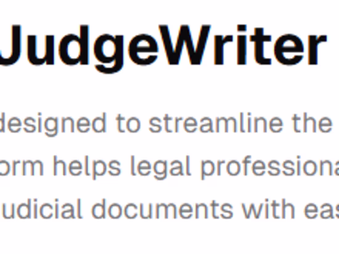 Cover image for Judge Witer