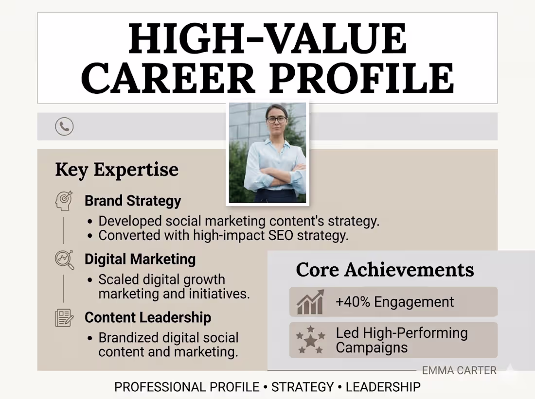 Cover image for Stand Out with a Professional