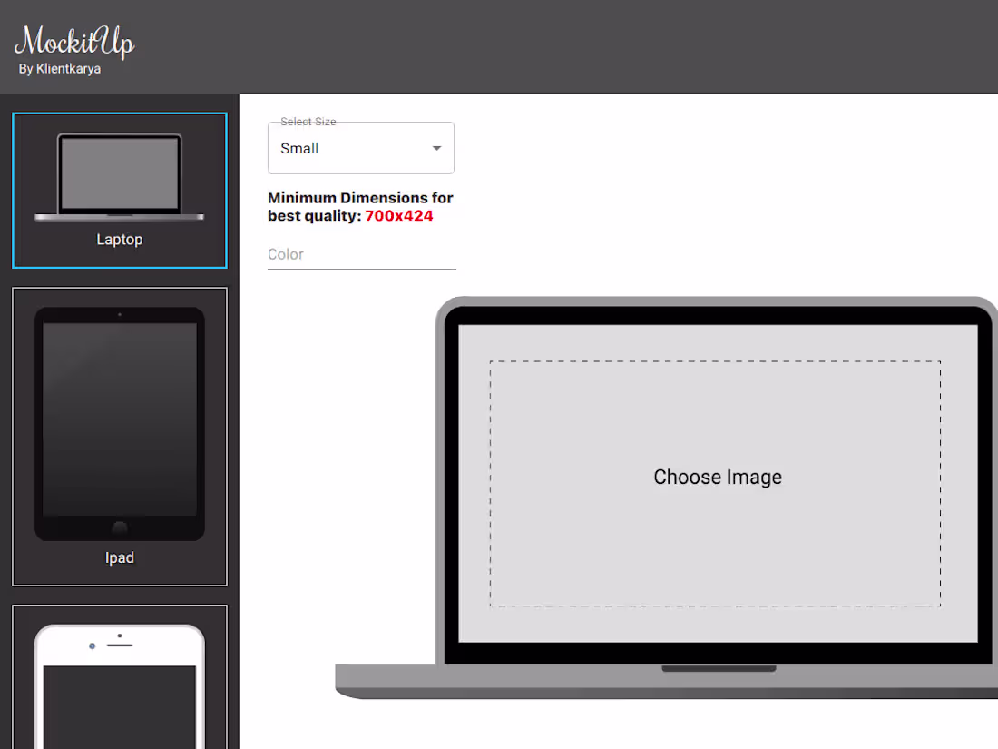 Cover image for Mockitup by Klientkarya