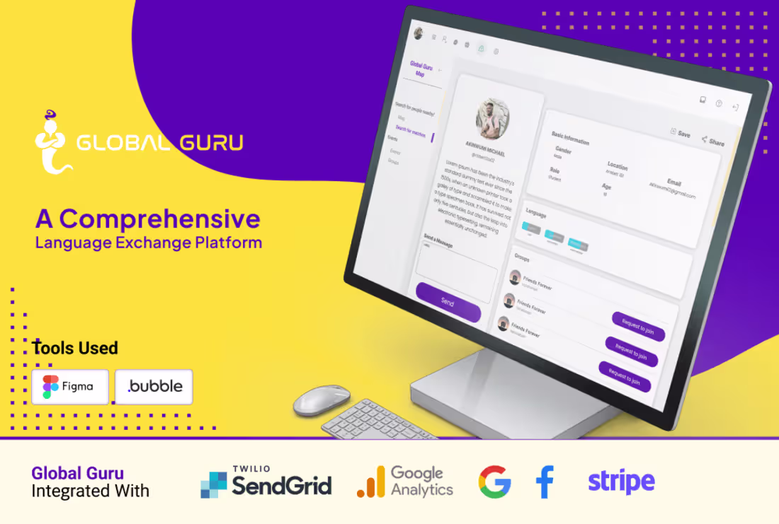 Cover image for Global Guru