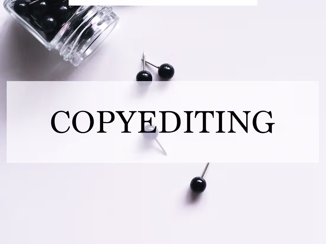 Cover image for "Refine Brilliance: Expert Copyediting for Polished Perfection!"