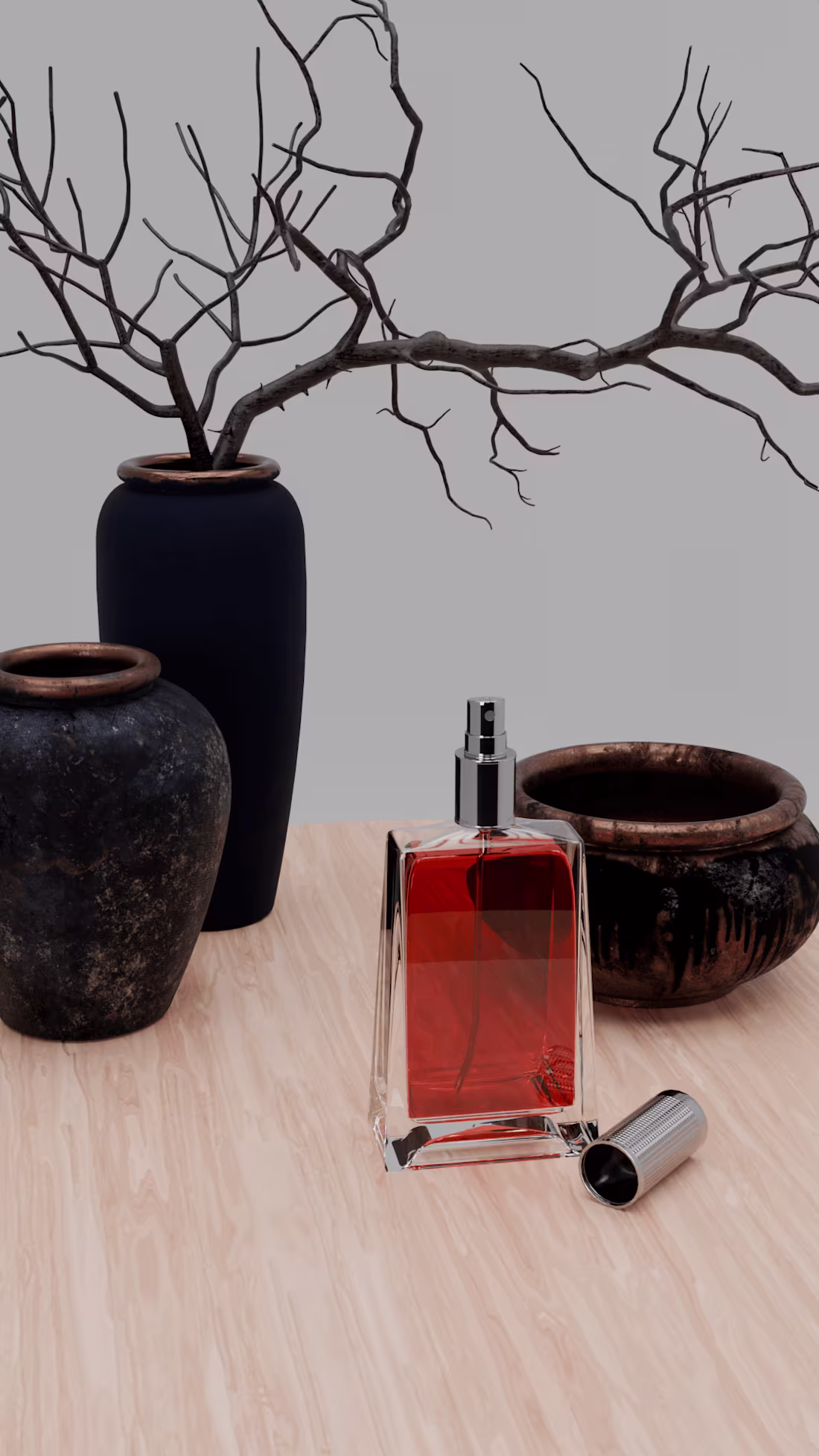 Cover image for Perfume Bottle :: Behance