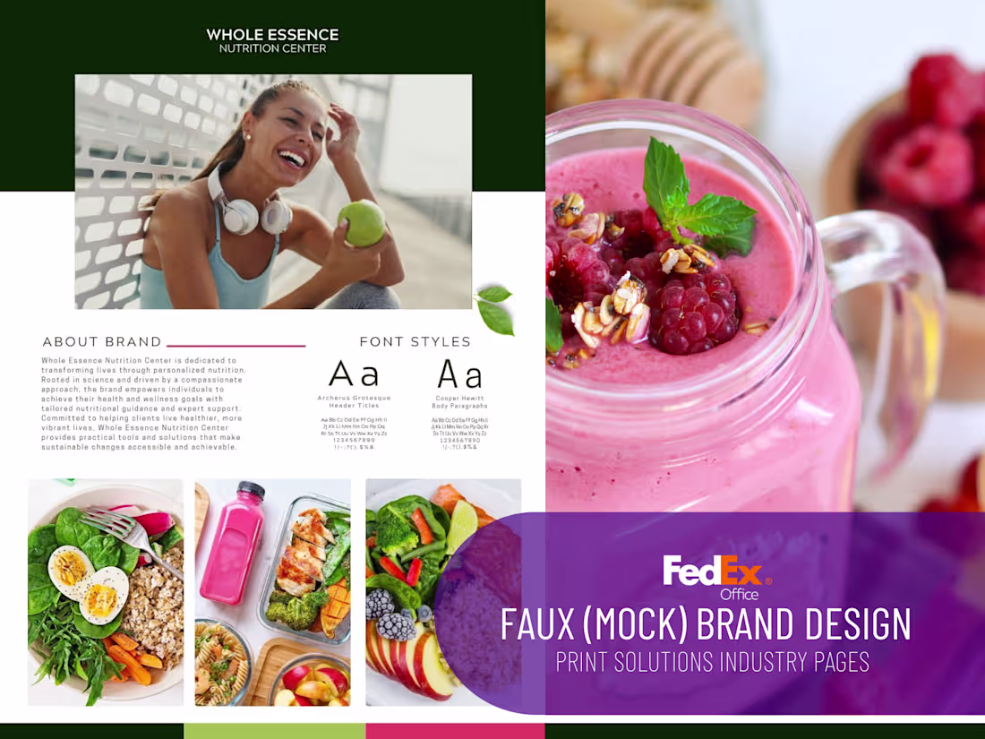 Cover image for Concept Faux Brand Graphic &