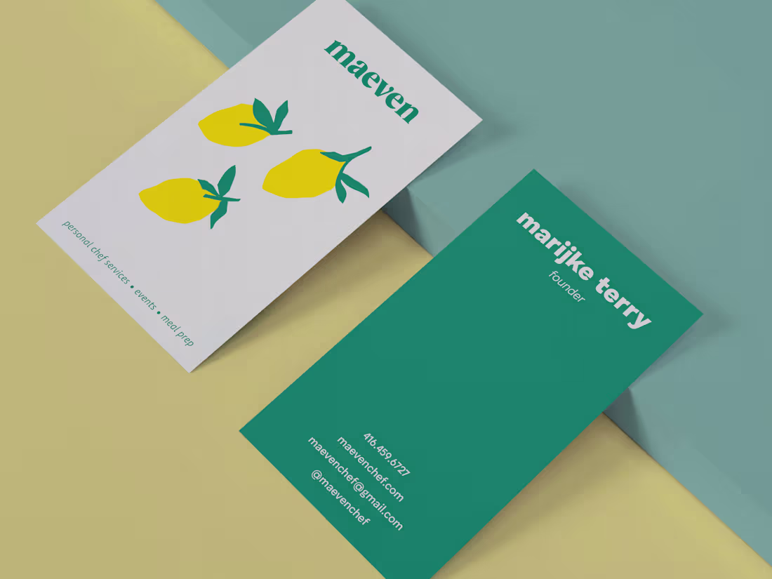 Cover image for Maeven Identity