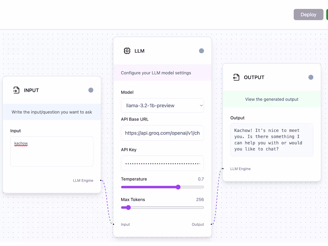 Cover image for LLM Workflow Builder