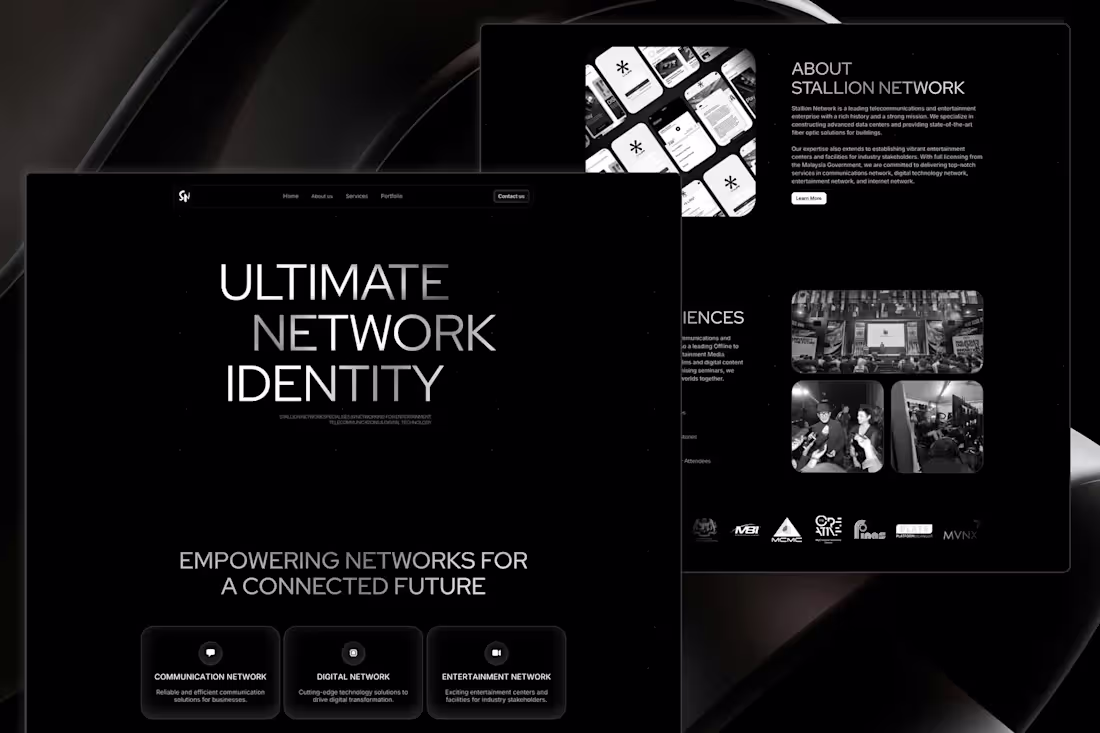 Cover image for Stallion - Framer Website Design & Development