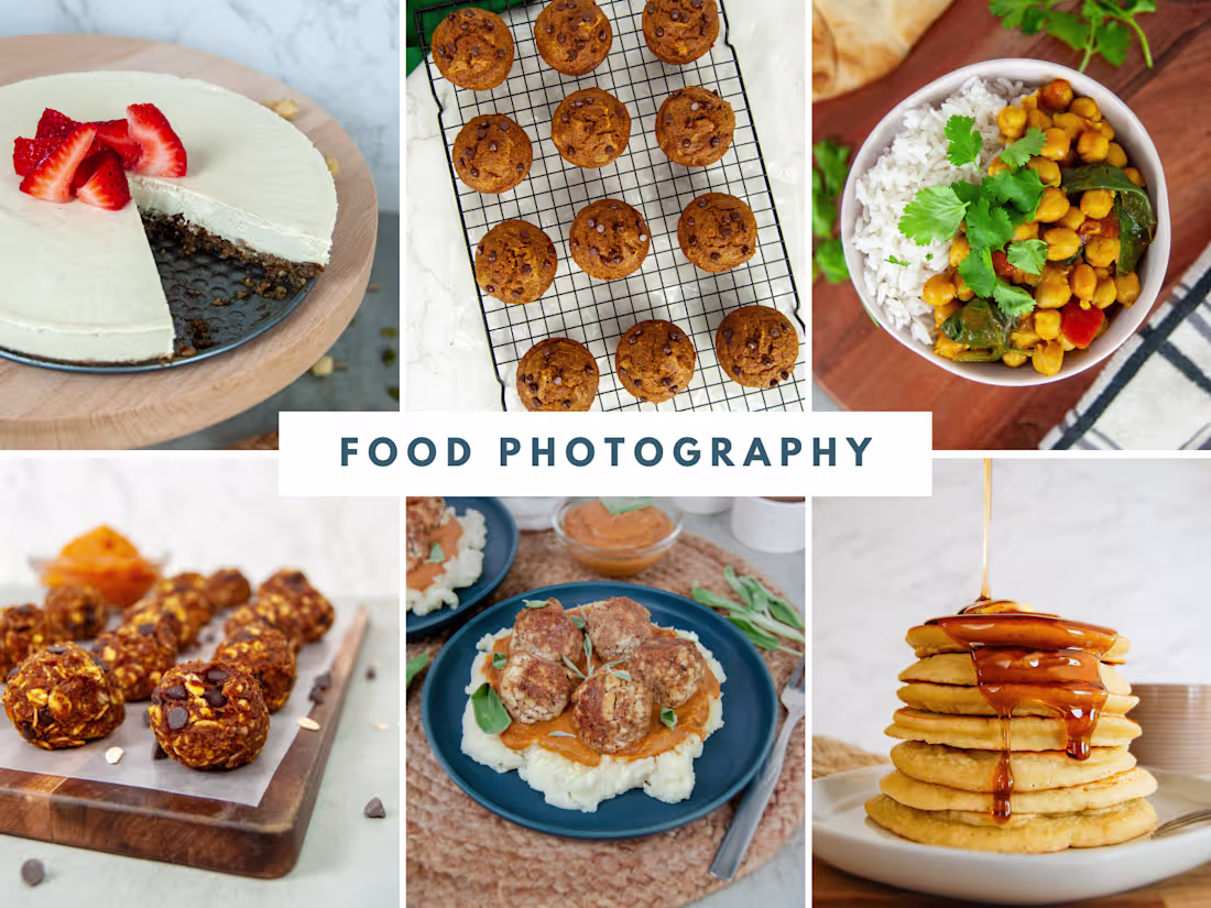 Cover image for Photography for your food blog or other marketing
