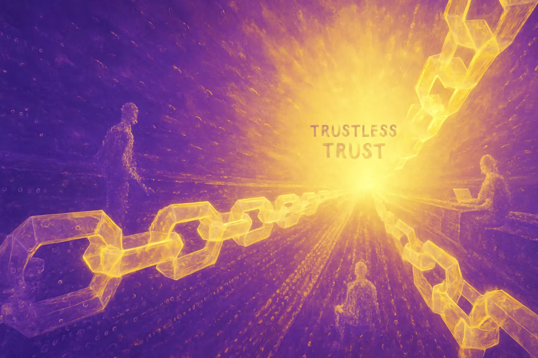 Cover image for Trustless Trust: Blockchain Coders and the Reinvention of Digital Integrity