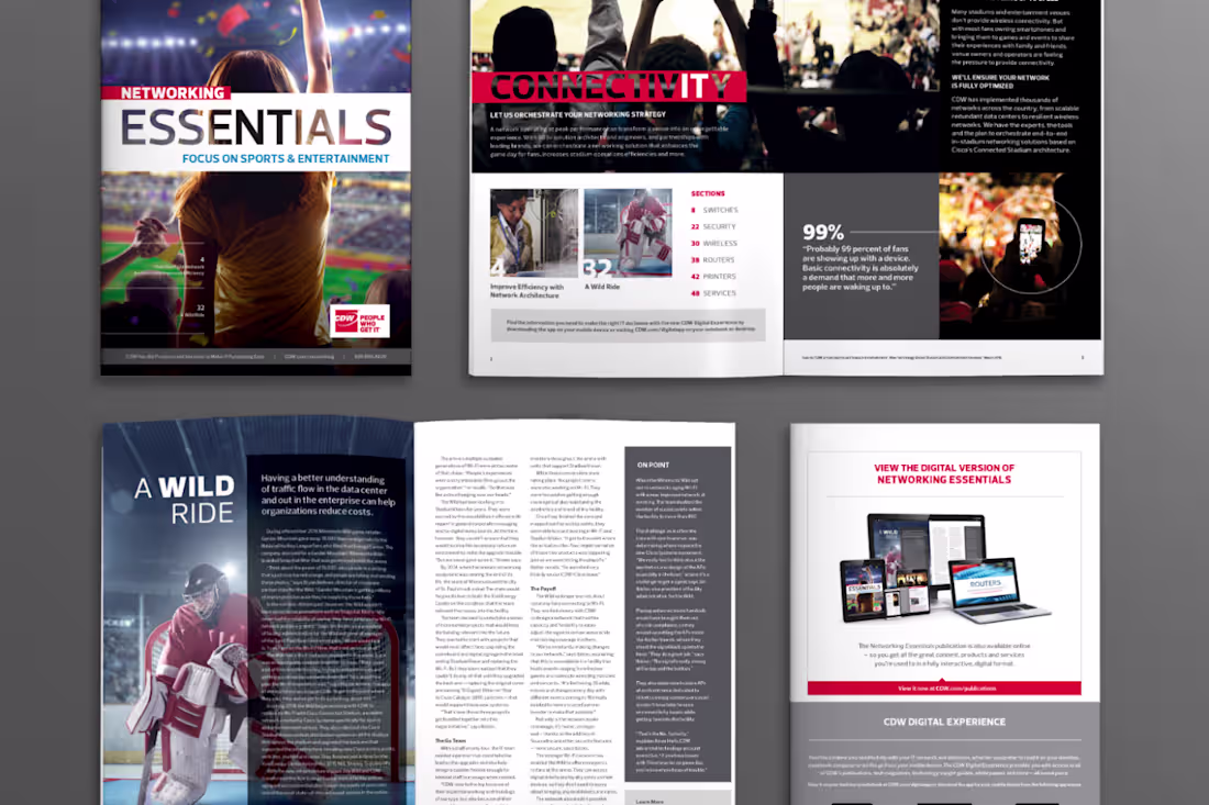 Cover image for CDW Marketing Design