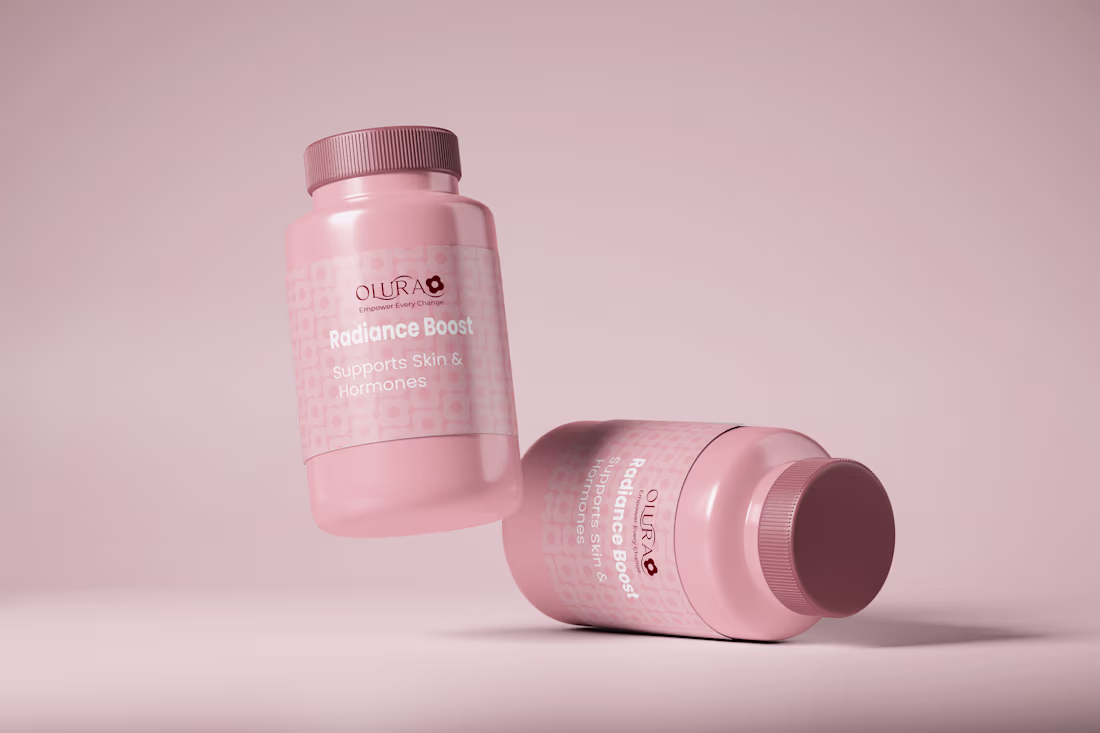 Cover image for Olura | Logo and Visual Identity