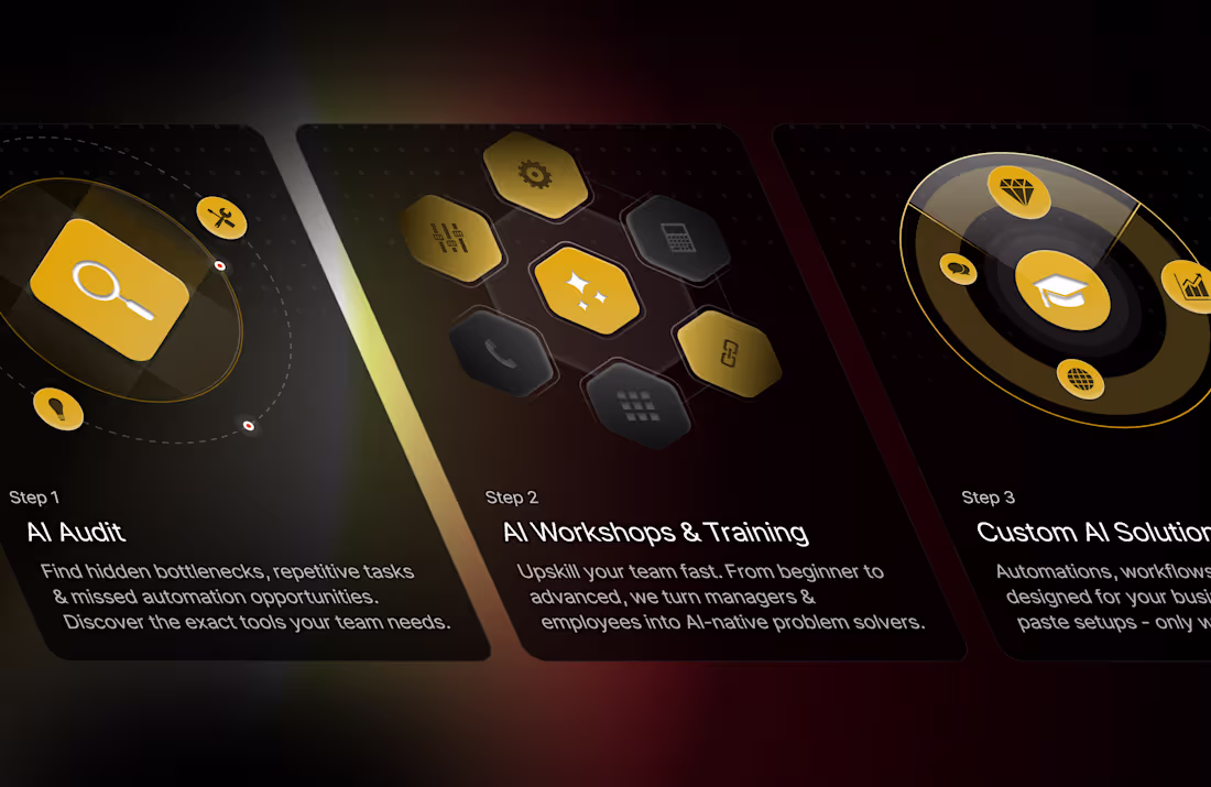 Cover image for Guys… I think we just cooked for an AI agency 🪄 Am I blind,...