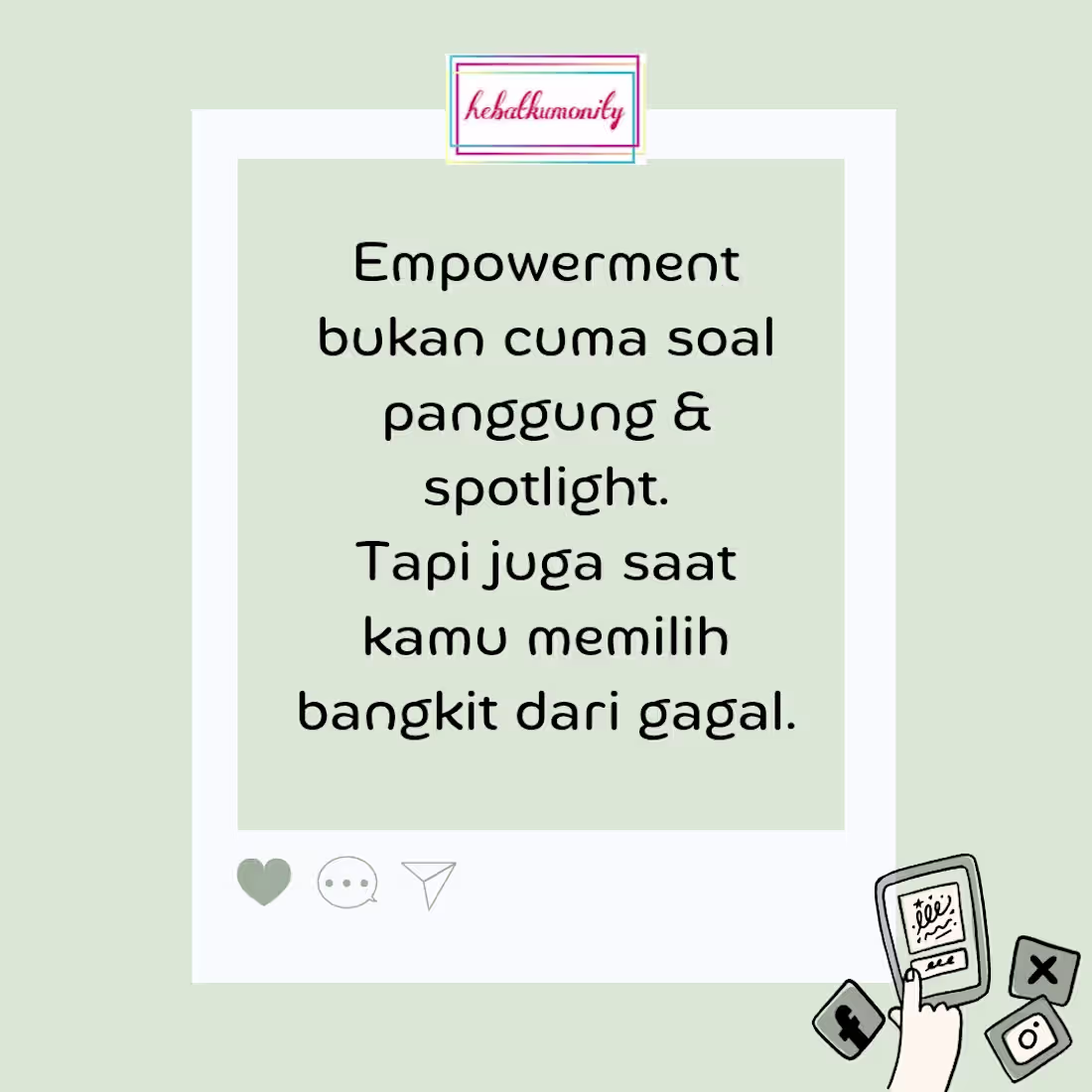 Cover image for Branding & Content Execution for Hebatkumonity