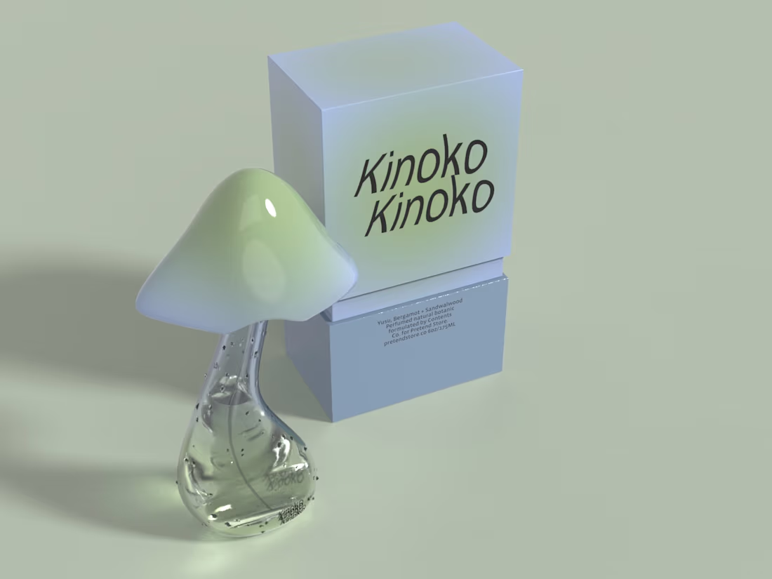 Cover image for Kinoko