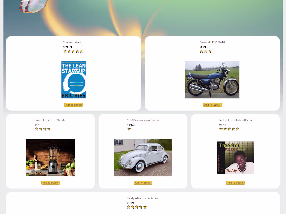 Cover image for Amazon Clone