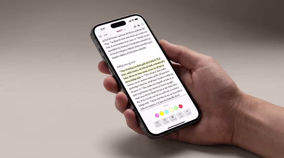 Cover image for Bíbliuappin