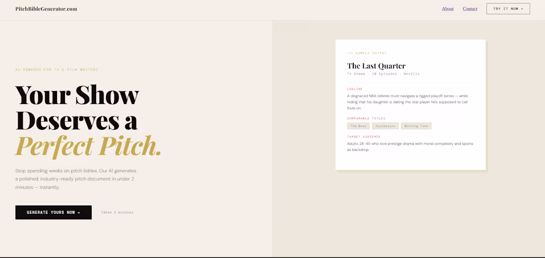 Cover image for AI Agent that delivers a