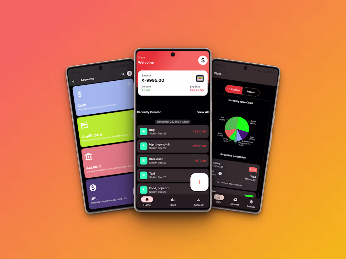 Cover image for Expense Manager App