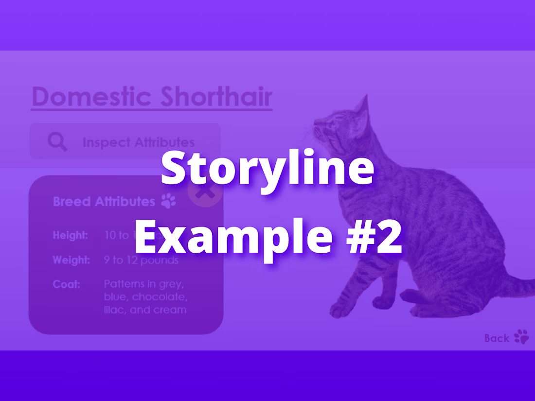 Cover image for e-Learning Example: Cat Breeds