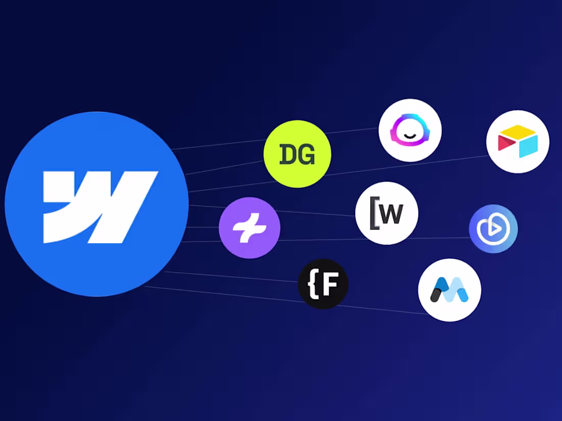 Cover image for Webflow Webapp design (Wized, airtable, Make, javascript)