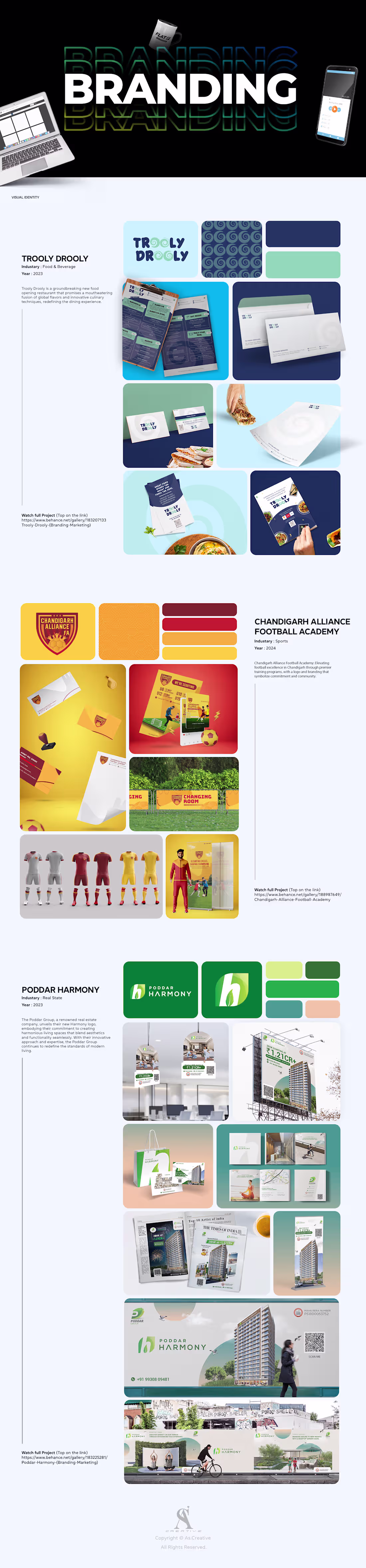 Cover image for BRANDING DESIGN