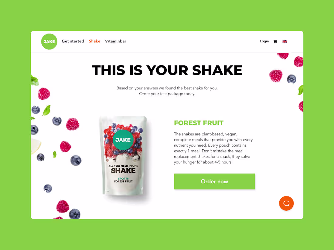 Cover image for Product selection flow