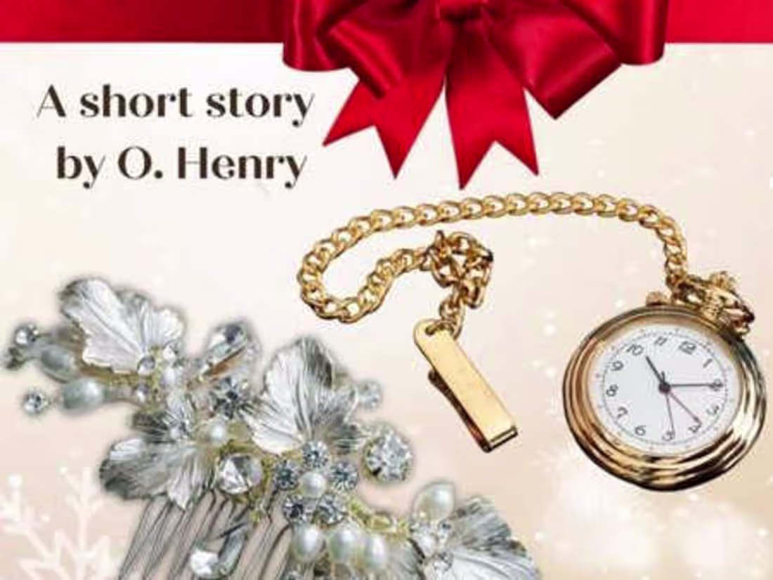 Cover image for → The Gift of the Magi English Version