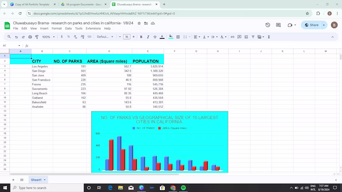 Cover image for Efficient Data Entry for Projects