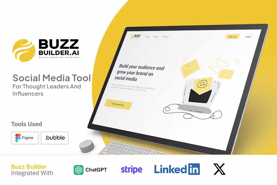 Cover image for BuzzBuilder