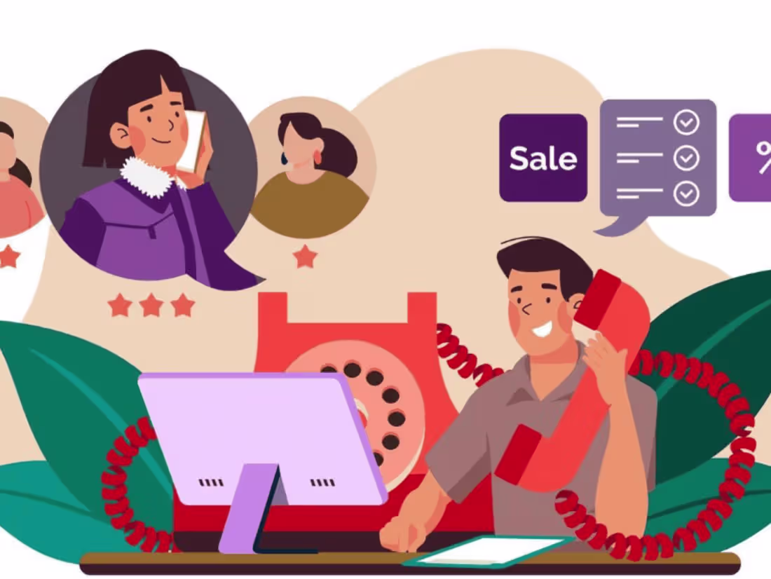 Cover image for Sales & Customer Support Representative