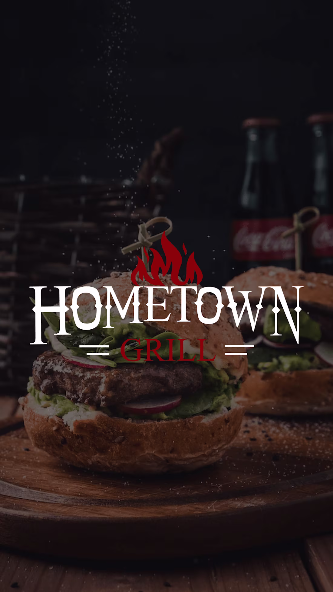 Cover image for Hometown Grill