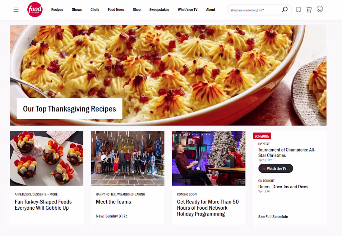 Cover image for Food Network Kitchen