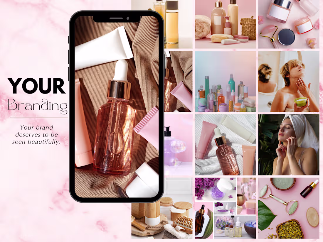 Cover image for Social Media Branding, Rebranding & Aesthetic Design