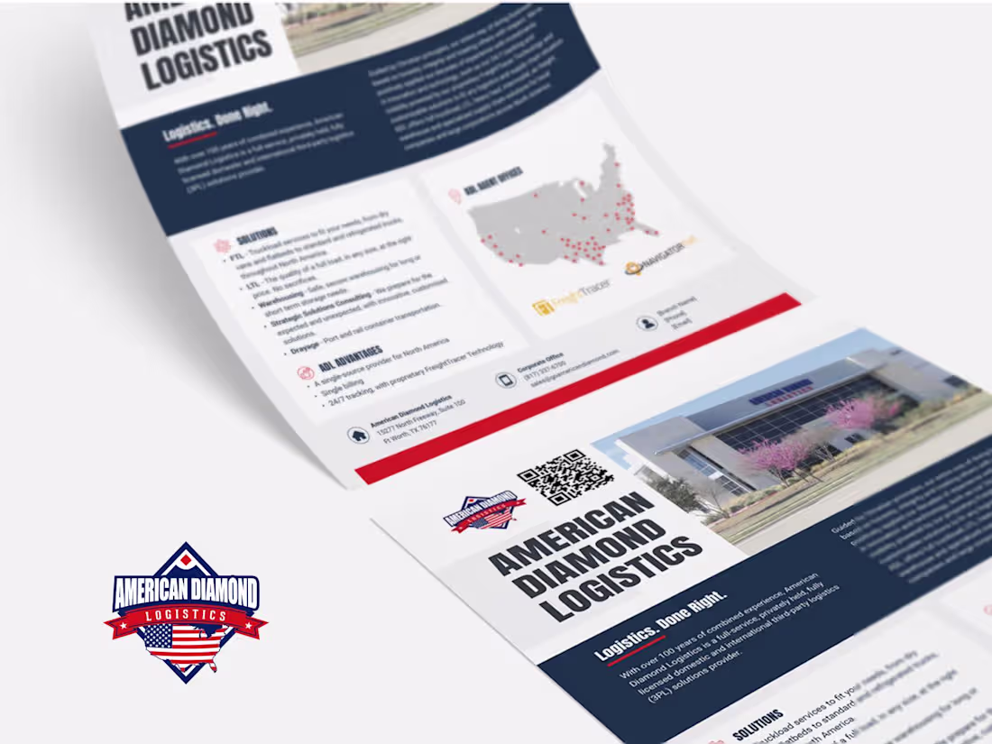 Cover image for American Diamond Logistics 