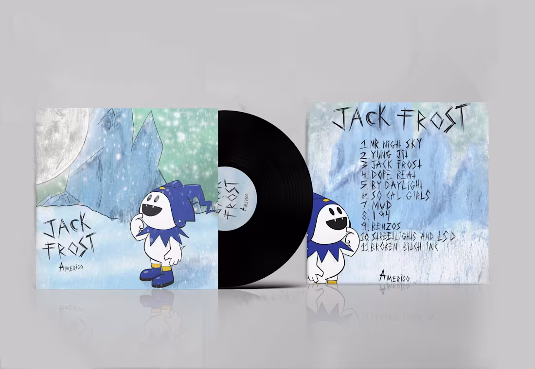 Cover image for Amerigo Cover art