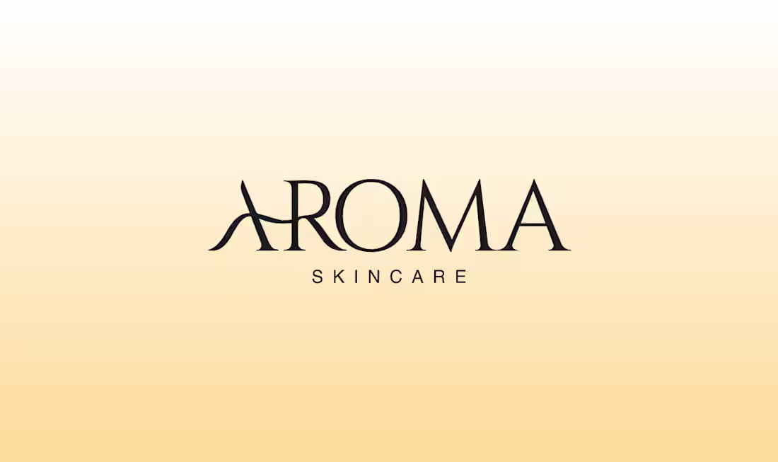 Cover image for Aroma - skincare branding