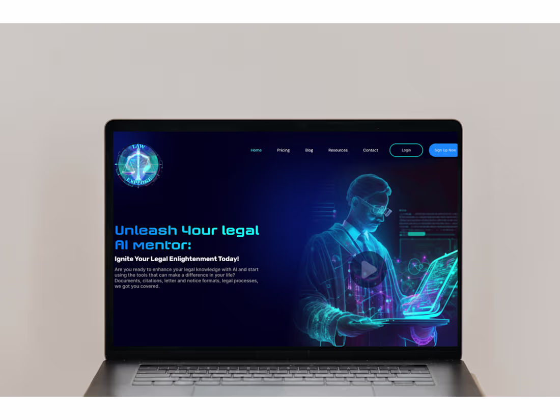 Cover image for LawExplore AI Legal Document Intelligence