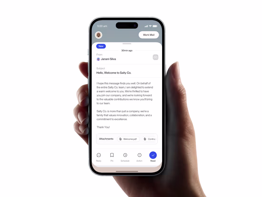 Cover image for Email Client iOS