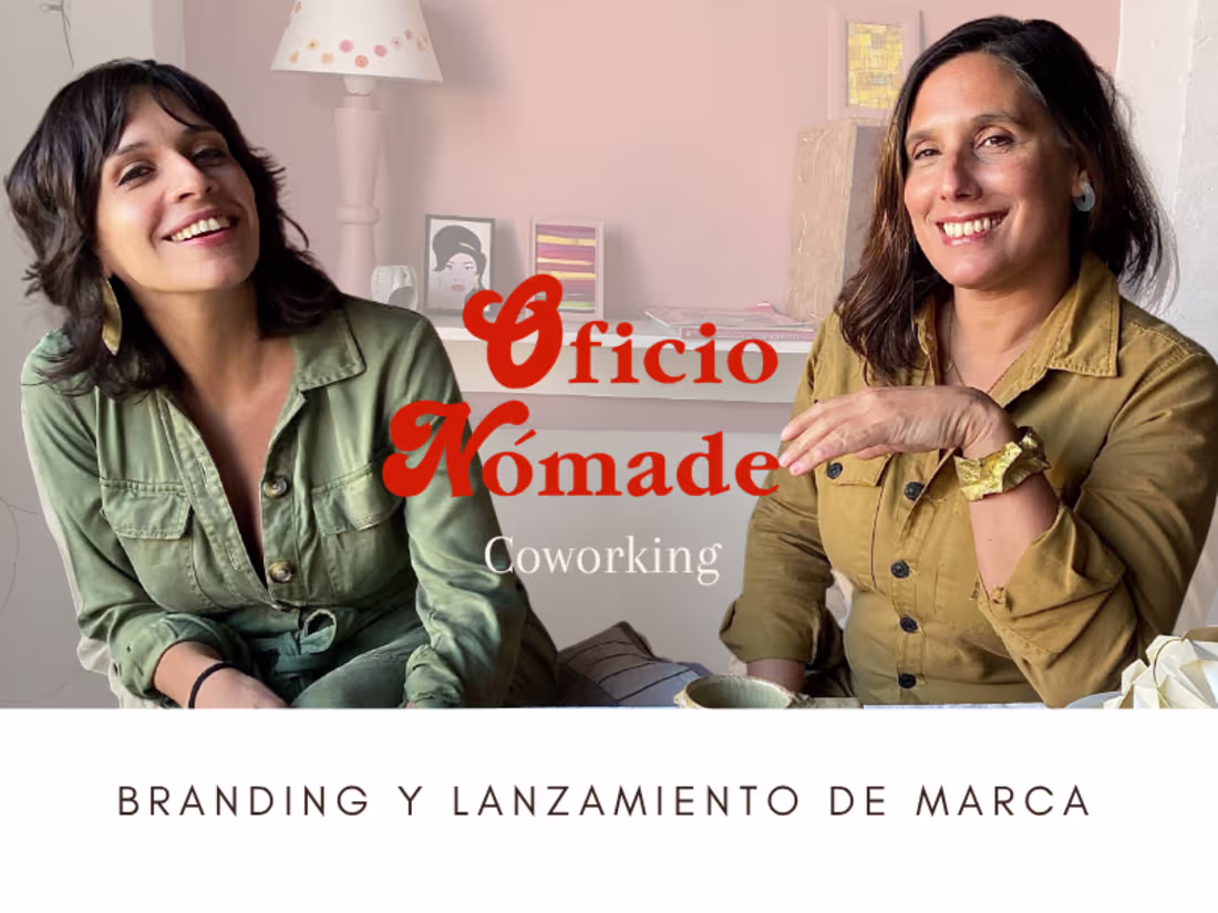Cover image for Oficio Nómade | Branding, events, Social Media- Luciana Alb…