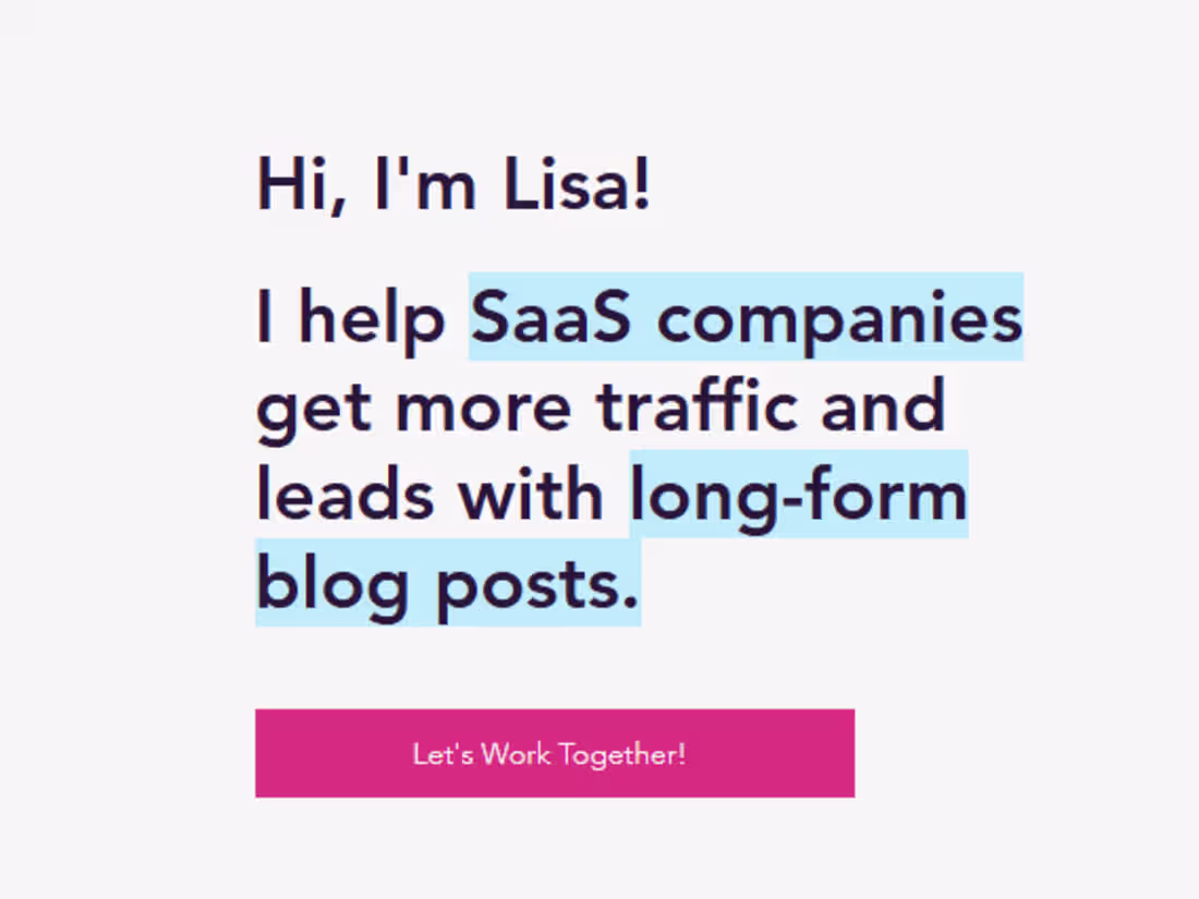 Cover image for I will write a long-form blog post for your B2B SaaS company