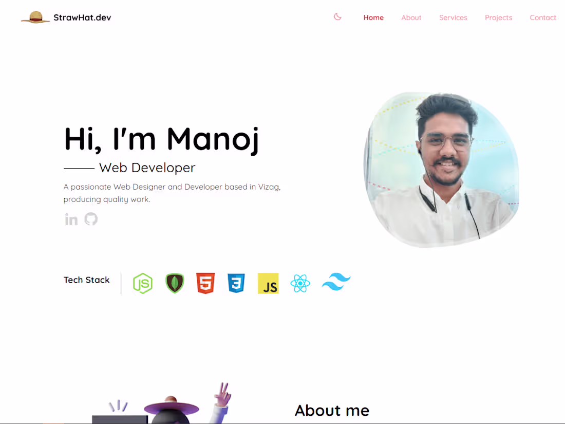 Cover image for Protfolio