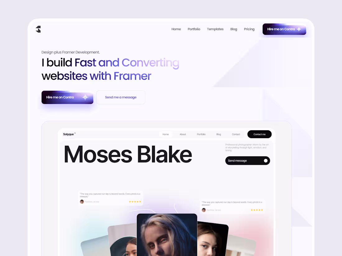 Cover image for Portfolio Design for Client Attraction