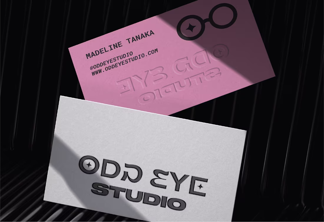 Cover image for ODD EYE Studio ✦ Brand Blueprint