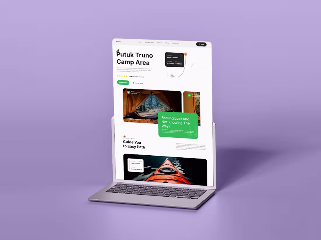 Cover image for Travel Platform Design